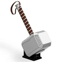 Marvel Thor 84pc 3D Paper Model Kit additional image