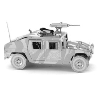 Metal Earth ICONX Humvee additional image