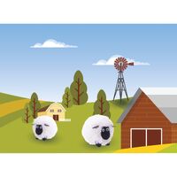 Make Your Own Pom Pom Sheep additional image