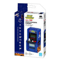 Nanoblock Space Invaders Arcade Cabinet additional image