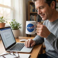 NASA Rocket Science Mug additional image