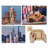 New York 3D Rotating Music Box Kit additional image