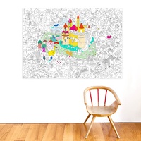 OMY Colouring Poster Magic additional image
