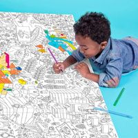 OMY Colouring Poster Pyramid additional image
