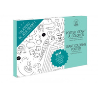 OMY Colouring Poster Play additional image