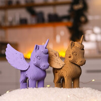 Pegasus 3D Cardboard Puzzle additional image