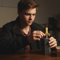 Project Genius Sword in Stone Wooden Puzzle additional image