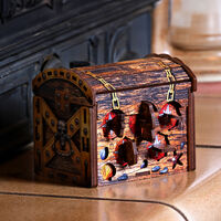 Art Pirate's Treasure Chest Puzzle Box additional image