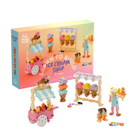 Plus Plus Learn to Build Ice Cream Shop additional image