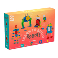 Plus Plus Learn to Build Robots 275pc Kit additional image
