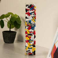 Plus Plus Inspired Mondrian Composition A 350pc additional image
