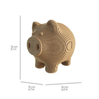 Piggy Money Bank 3D Cardboard Puzzle additional image