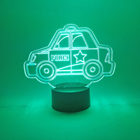 Police Car LED Night Light additional image