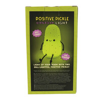Positive Pickle Soft Touch Novelty Lamp additional image