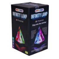 Pyramid Infinity Lamp additional image