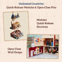 Retro Collection Toy Store Construction Set 2978pc additional image