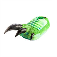 Roaring Dinosaur Slippers additional image