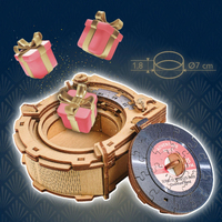 Record Player Puzzle Box additional image