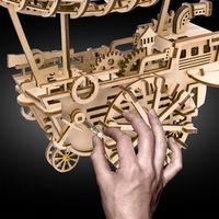 Robotime Mechanical Gears Air Vehicle additional image
