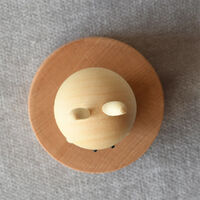 Rabbit Mini Wooden Music Box additional image