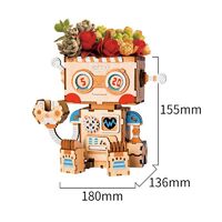Robotime Flower Pot Robot additional image