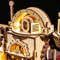 ROKR Chocolate Factory Marble Run additional image