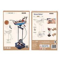 ROKR Ocean Fisher Pendulum Balance Toy Kit additional image