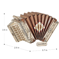 ROKR Mini Accordion Model Kit additional image