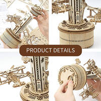 ROKR Airplane Control Tower Mechanical Music Box additional image