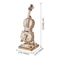 ROKR Mini Cello with Stand Model Kit additional image