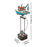 ROKR Lucky Trawler Pendulum Balance Toy Kit additional image