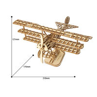 ROKR Mini Airplane Model Kit additional image