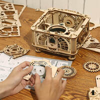 ROKR Mechanical Gear Classical Gramophone additional image