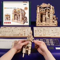ROKR DIY Marble Run Travel London additional image