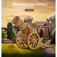 ROKR Wheeled Siege Artillery Kit additional image