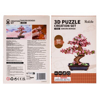 Rolife Sakura Bonsai Model Kit additional image