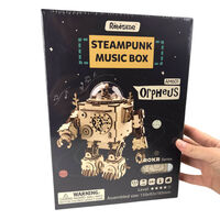 Robotime Steampunk DIY Music Box Orpheus additional image