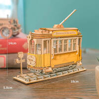 ROKR Tramcar Model Kit additional image