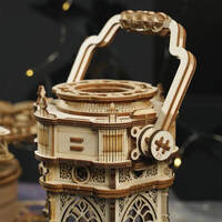 ROKR Victorian Lantern Mechanical Music Box additional image