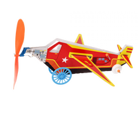 Make Your Own Rubber Band Powered Plane additional image