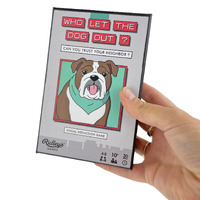 Ridley's Who Let the Dog Out Card Game additional image