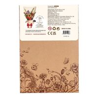 Rowood Pink Carnation Wooden Bloom Craft Kit additional image