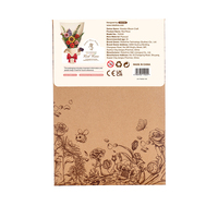 Rowood Red Rose Wooden Bloom Craft Kit additional image