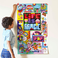 Street Art Giant Poster with 1600 Stickers additional image
