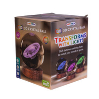 Saturn 3D LED Crystal Lamp additional image