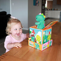 Schylling Baby Dino Jack in the Box additional image