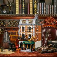 Sherlock Holmes 221B Baker Street Model Building Kit Apartment 3087pc additional image
