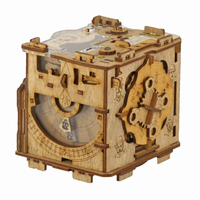 Sherlock's Camera Wooden Escape Room in a Box additional image