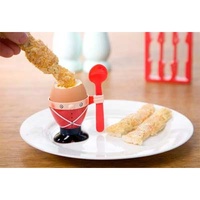 Soldier Egg Cup and Toast Cutter additional image