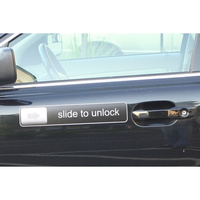 Slide to Unlock Fridge Magnet additional image
